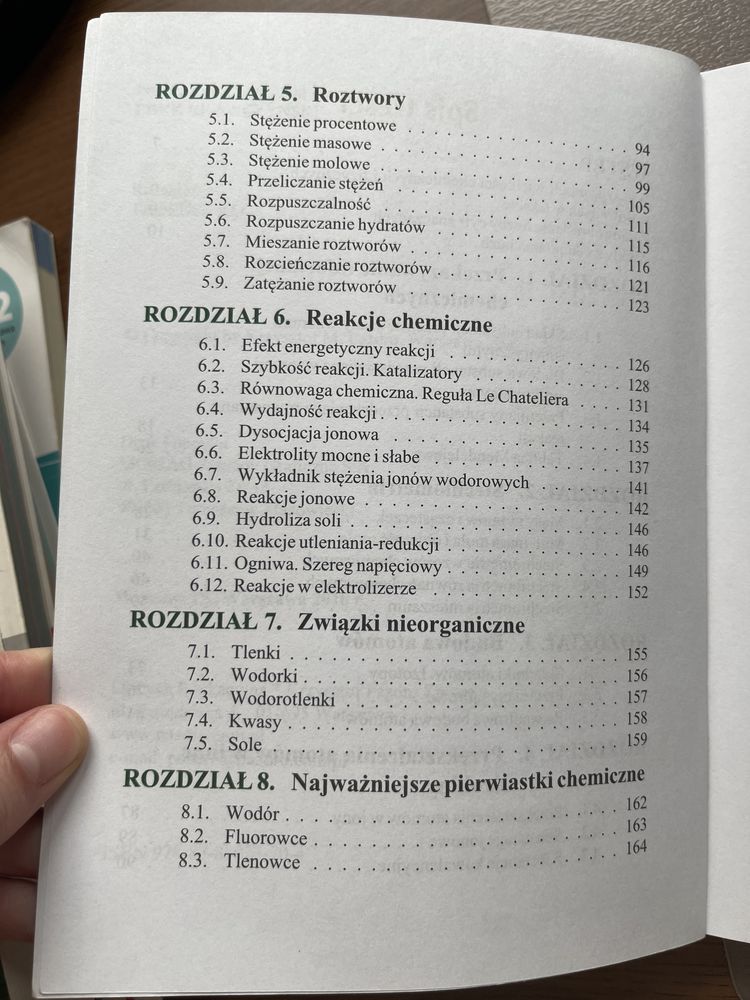 Zbiór zadań z chemii