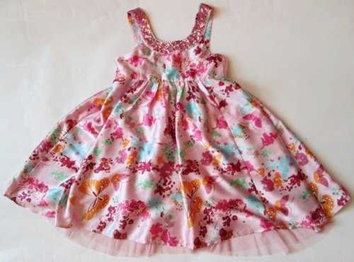 Sukienka sukieneczka elegancka cekiny roz 116 -122 cm George