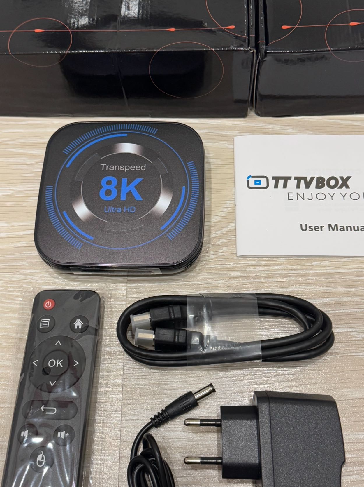 Приставка Smart TV Transpeed 8K TT TV BOX