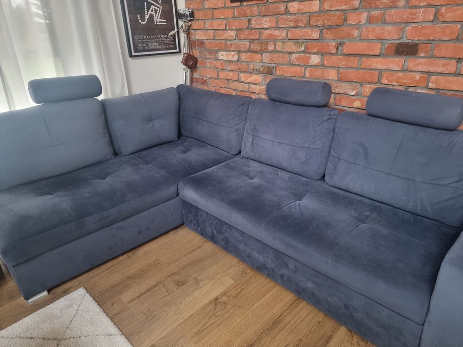 Narożnik granatowy navy