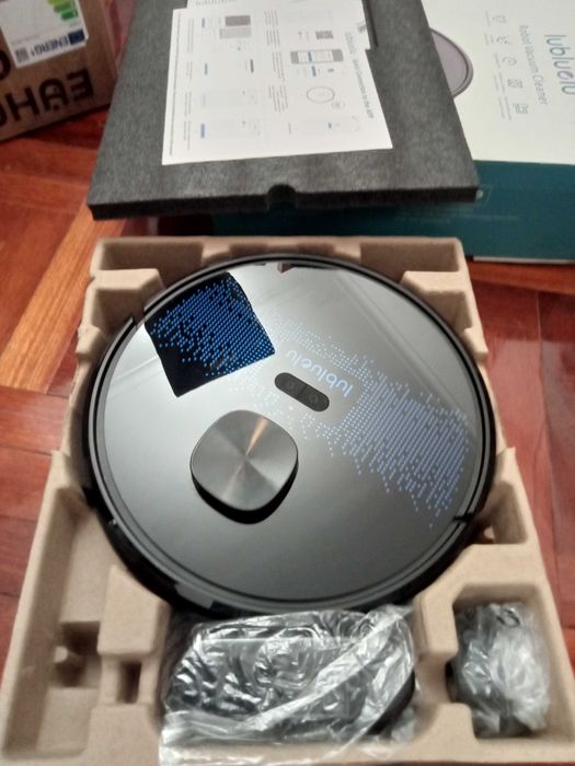 Aspirador Robô Multifunções. Oportunidades
