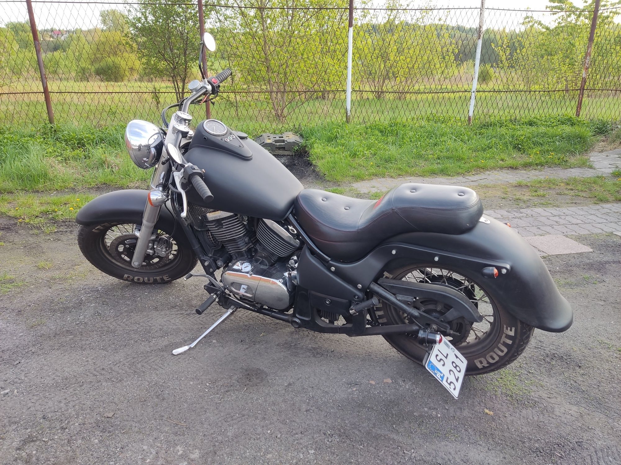 Kawasaki Vulcan VN800 Custom