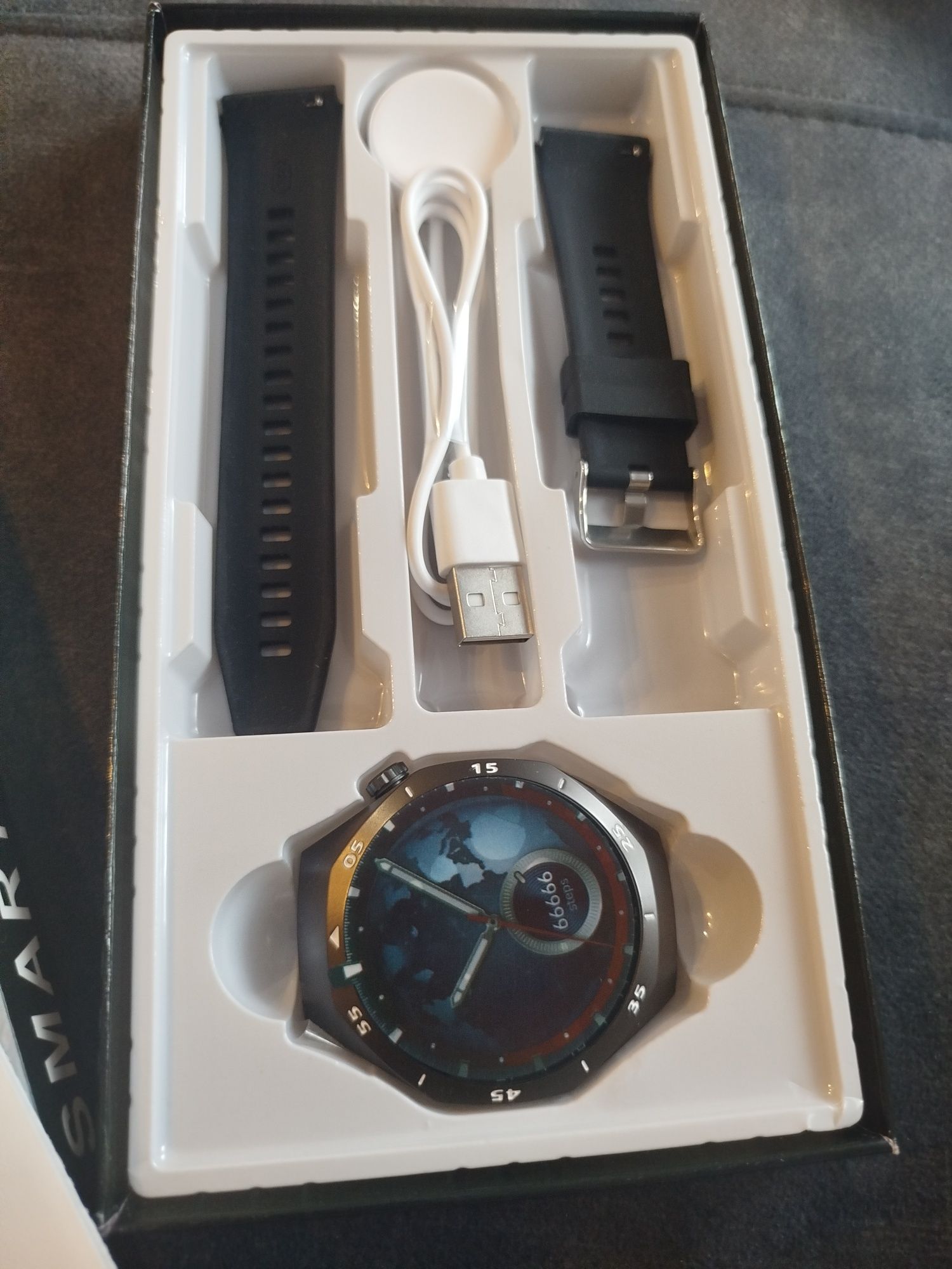 Zegarek męski smartwatch