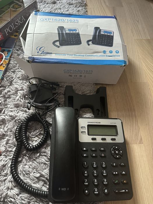 Telegon Ip GXP 1620/1625 idealny