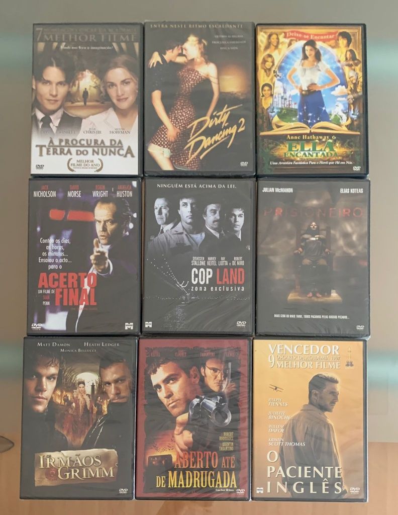 42 DVD's originais