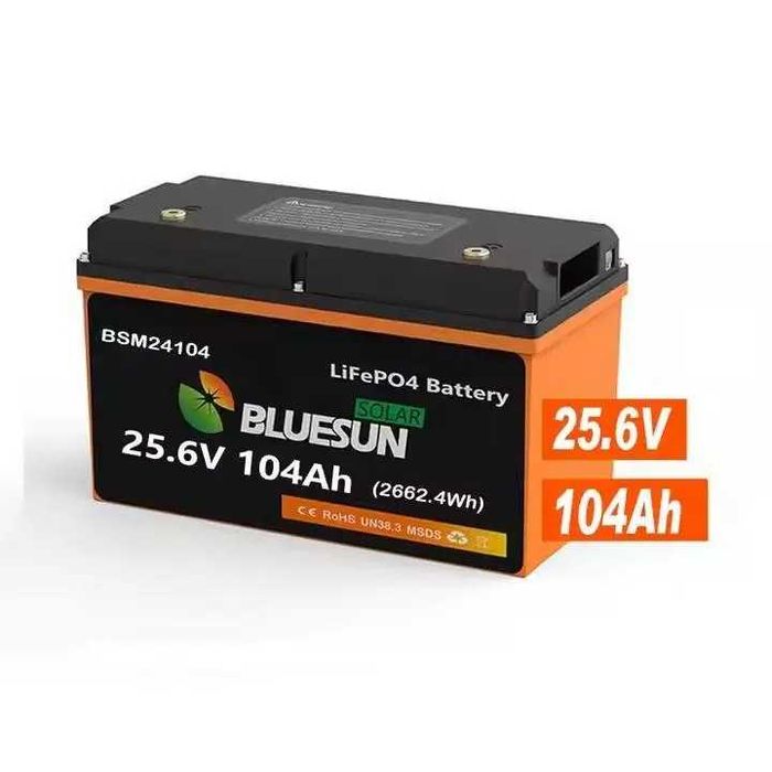 Акумулятор BlueSun BSM24104 24-100, BMS LiFePO4