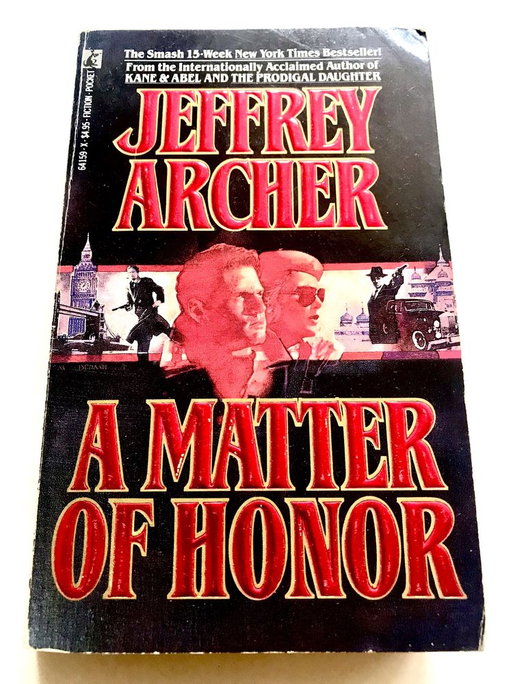 A Matter of Honor by Jeffrey Archer