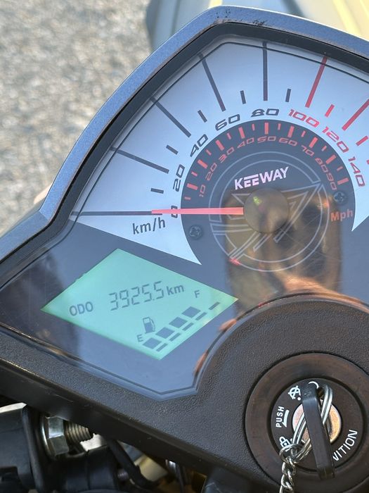 Keeway TX 125 motocykl enduro NISKI PRZEBIEG