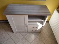 Szafka black red white
