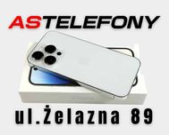 iPhone 14 Pro 128gb Srebrny 2300zł Bateria 86% Żelazna 89 W-wa