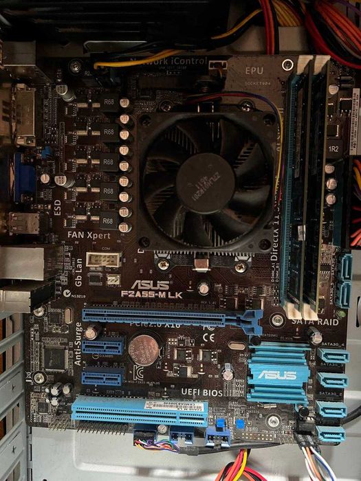 Продам PC A8-5500, озу 1600 8gb