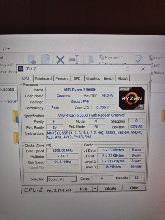 Notebook gaming Ryzen 5 RTX 3050