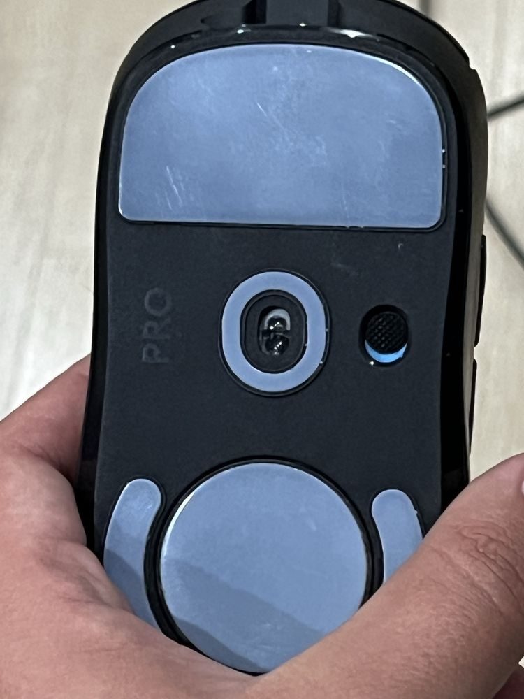 Ігрова миша бездротова Logitech G Pro X Superlight 2 Lightspeed Black