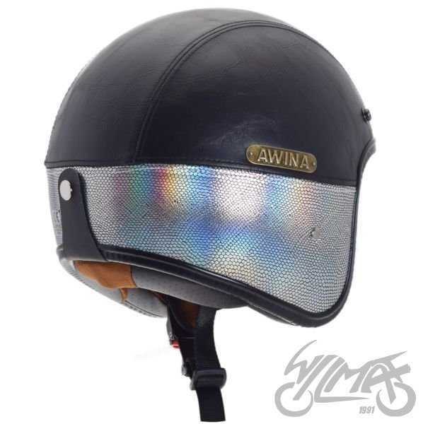 Nowy Kask AWINA Otwarty chopper czoper