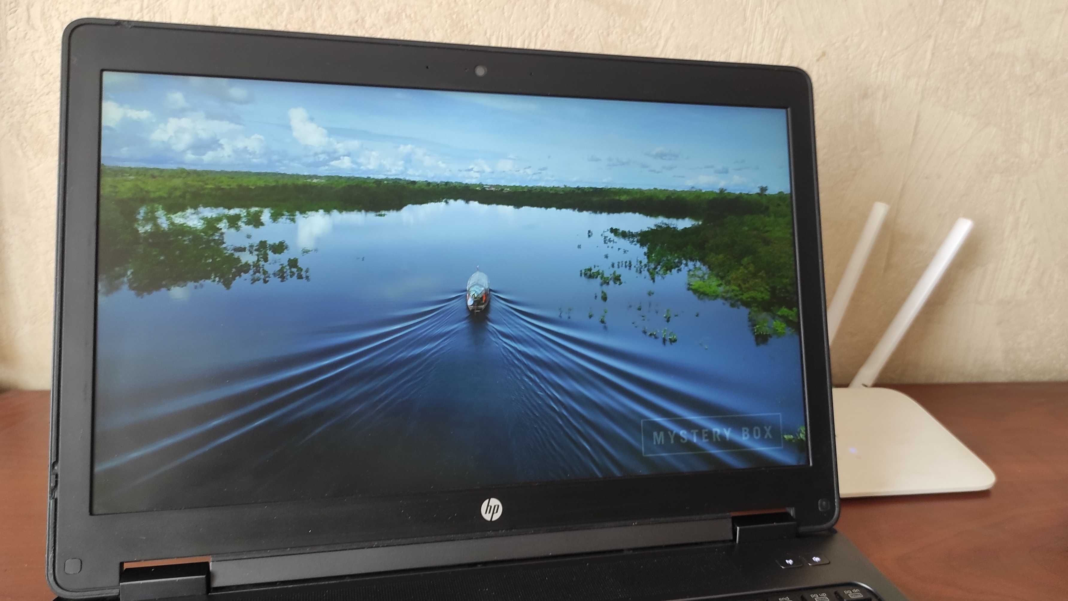 Рабочая станция серии HP ZBook 15/ Intel Core i7-4800MQ