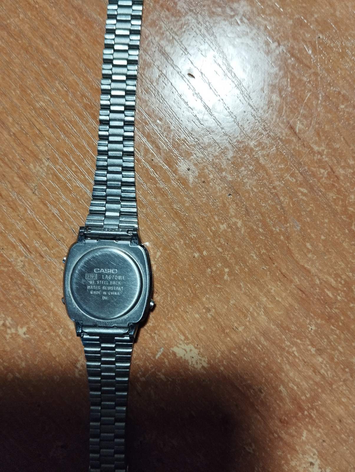 Casio LA670WE в идеале