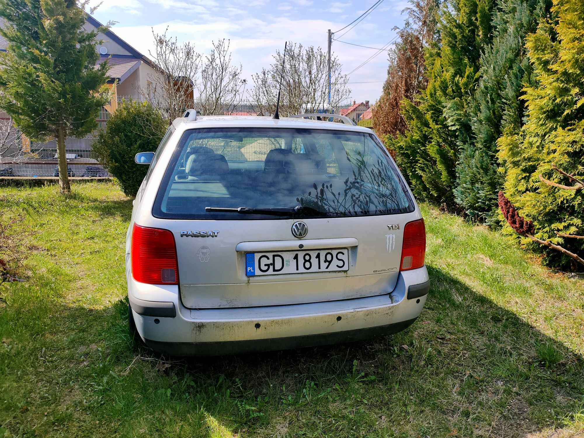 Volkswagen Passat B5 kombi -  w całośc na części