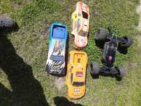 Thunder Tiger mt4g3 arrma traxxas