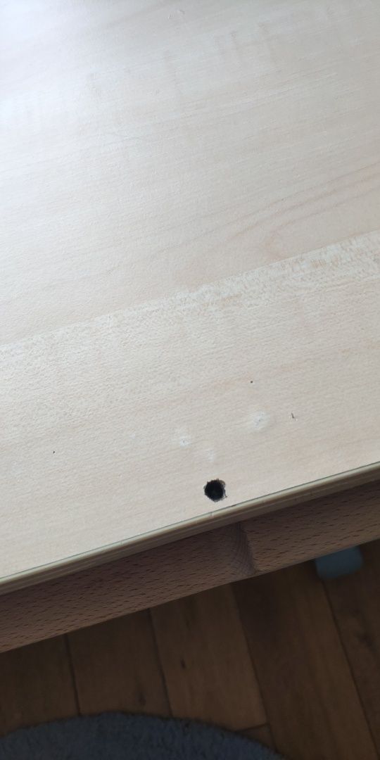 Biurko ergonomiczne PAIDI Tablo z regulacją wysokości i kąta nachyleni