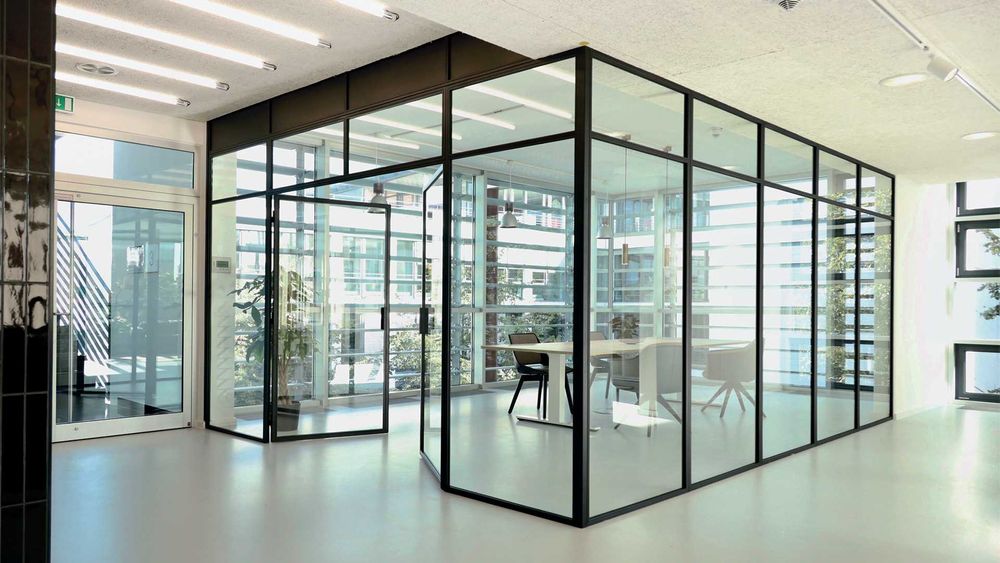 Drzwi loftowe na wymiar • Zabudowy stalowe • Ścianki loft – Loft Drzwi