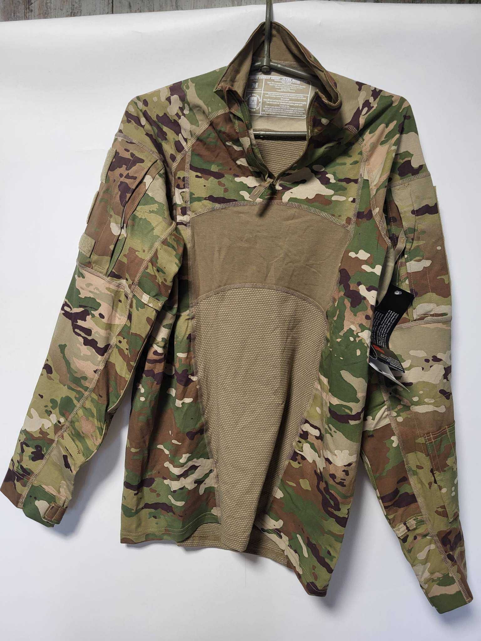 ОРИГІНАЛ!! Small США Убакс MASSIF Боевая Рубашка Combat Shirt Multicam