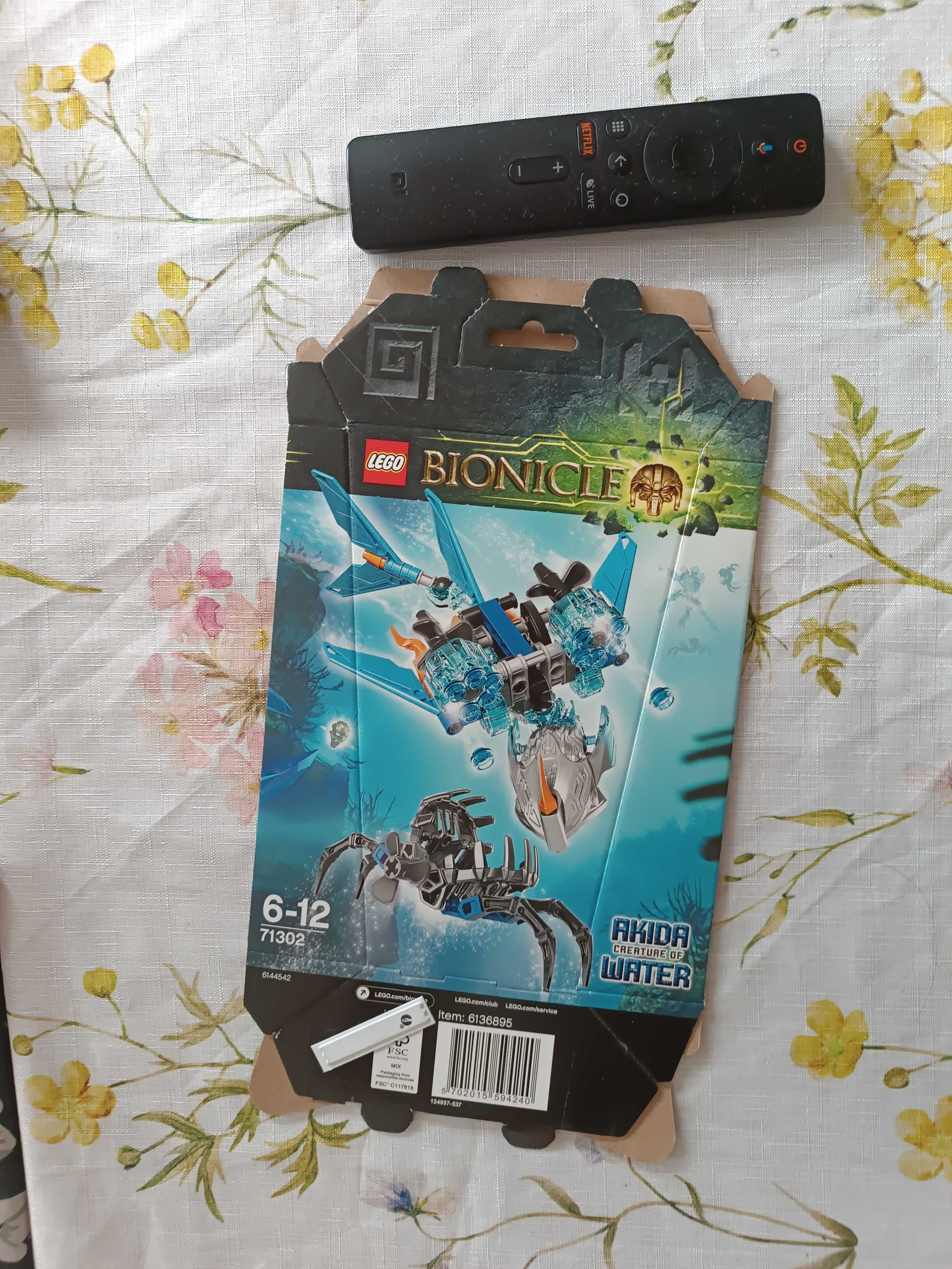 Akida, Creature of Water Bionicle 71302