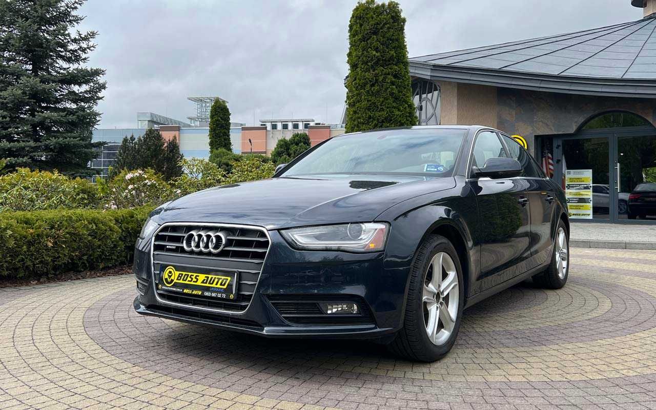 Audi A4 2012 року