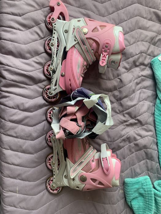 Ролики для ребенка роликовые коньки