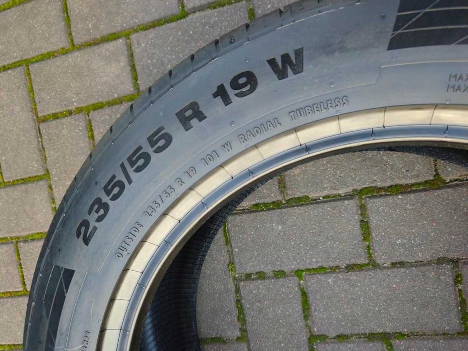 235/55 101W R19 CONTINENTAL CSC5 AO 8mm 2025r NOWE Letnie Opony 2szt