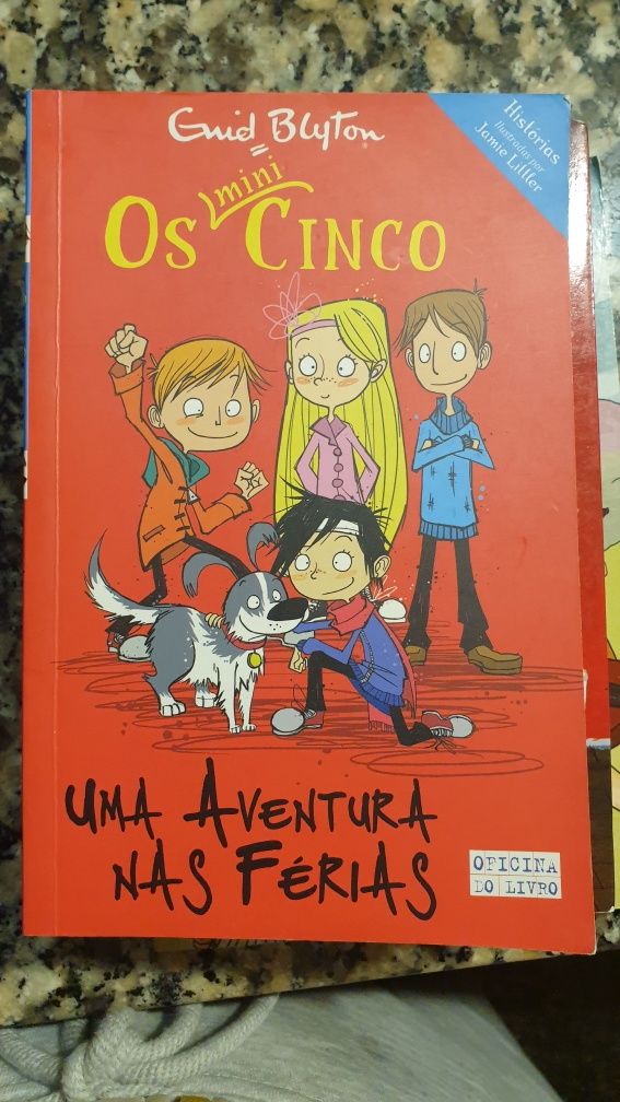 Livros infantis de vários autores