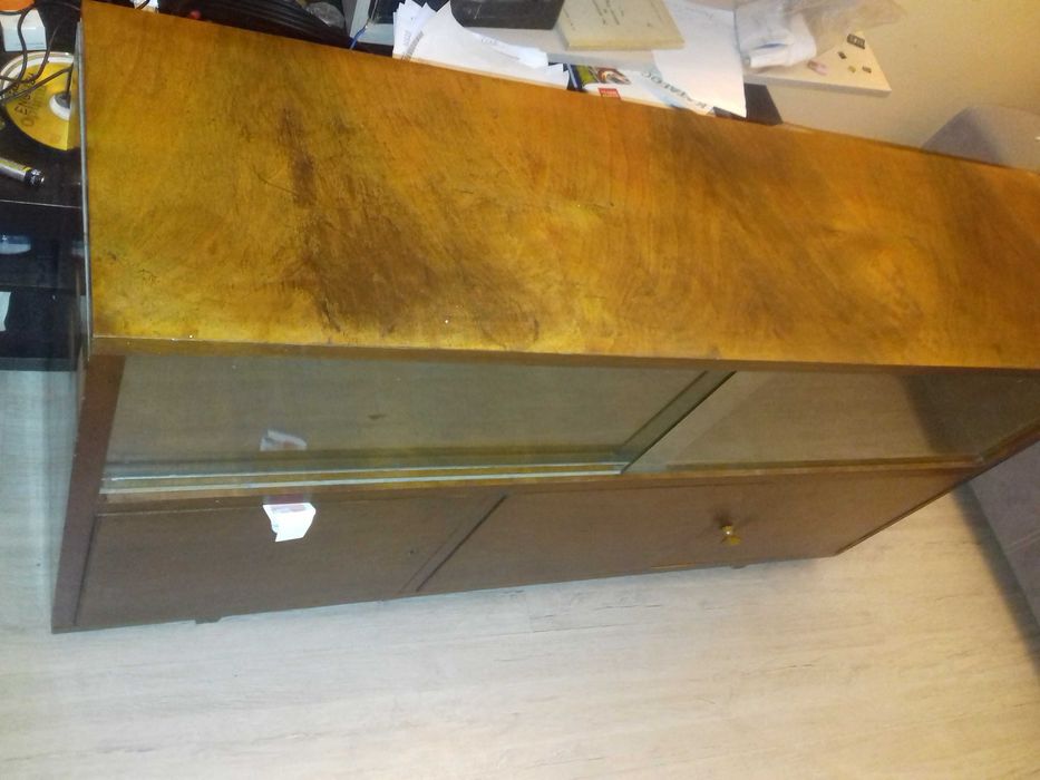 Okazja szafka drewniana z Prlu