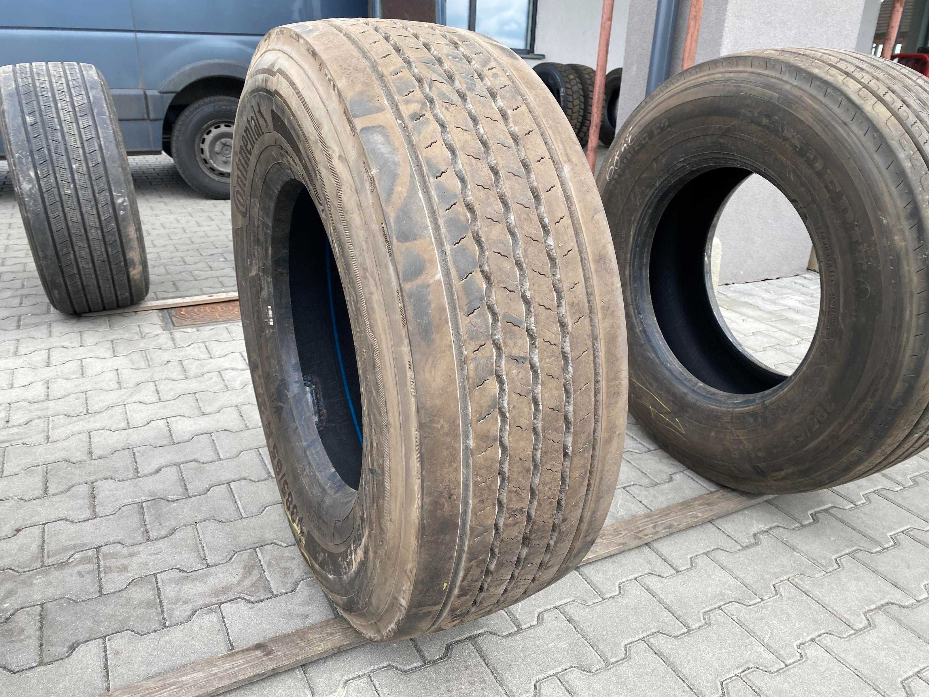 Opona 385/65R22.5 CONTINENTAL CONTI HYBRID HS3+ Przód 12-13mm