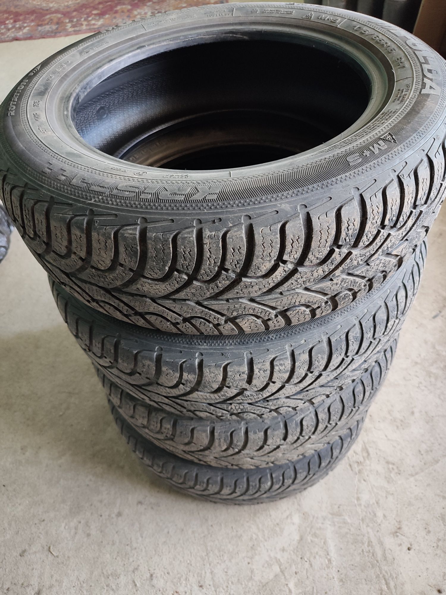 Шини Fulda 175/65r15