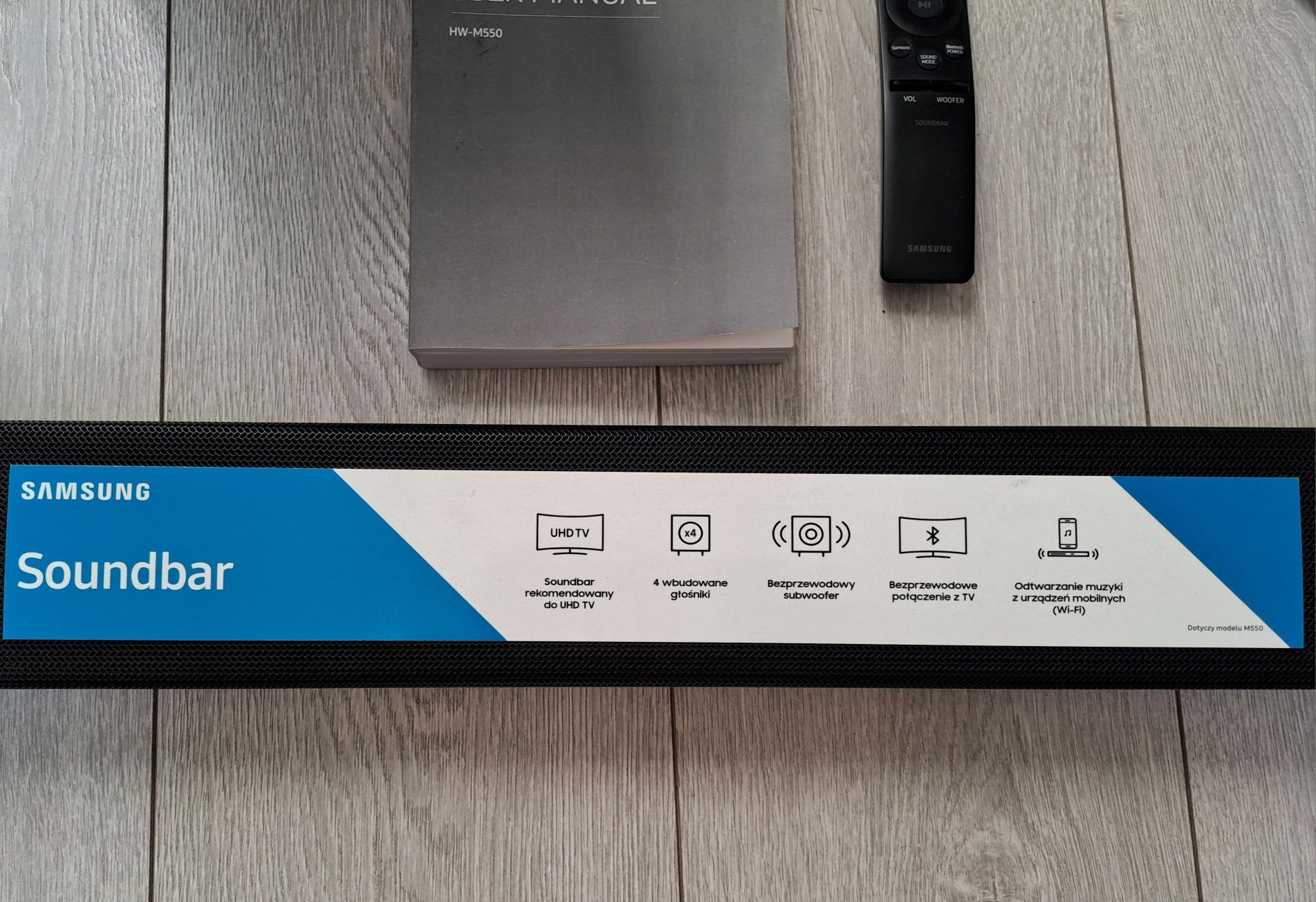 Samsung Soundbar HW-M550