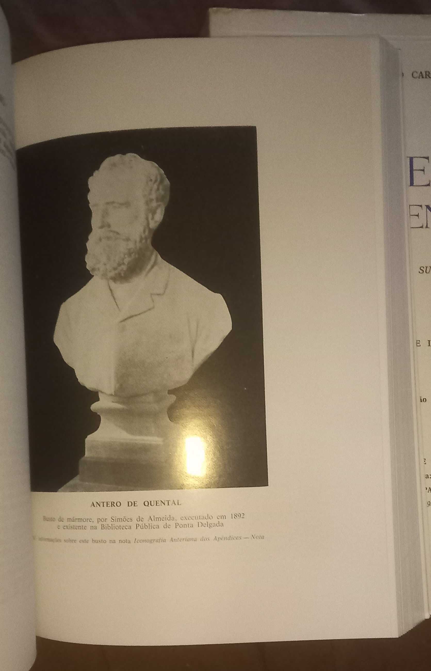 Antero de Quental Subsídios para a sua Biografia de José B. Carreiro.