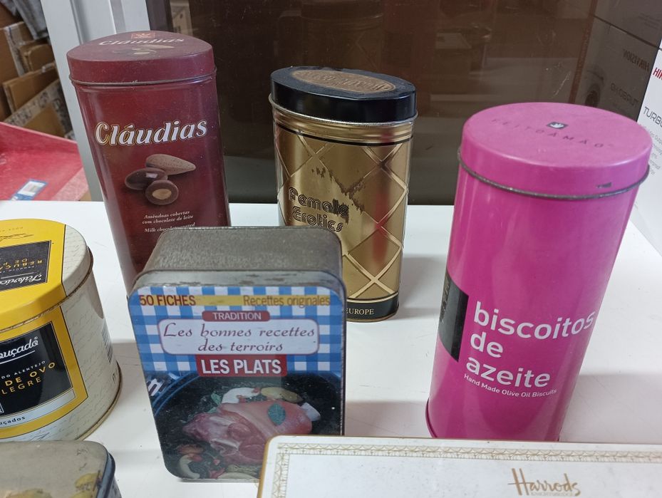 11 latas para colecionar