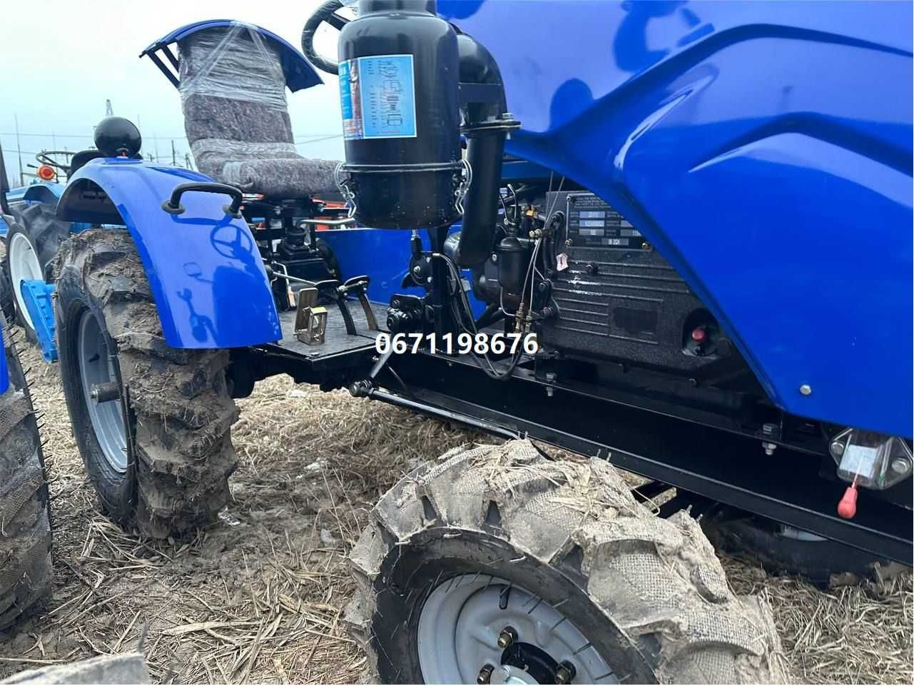 Мототрактор KENTAVR 240B Кентавр с фрезою + плуг безкоштовна доставка