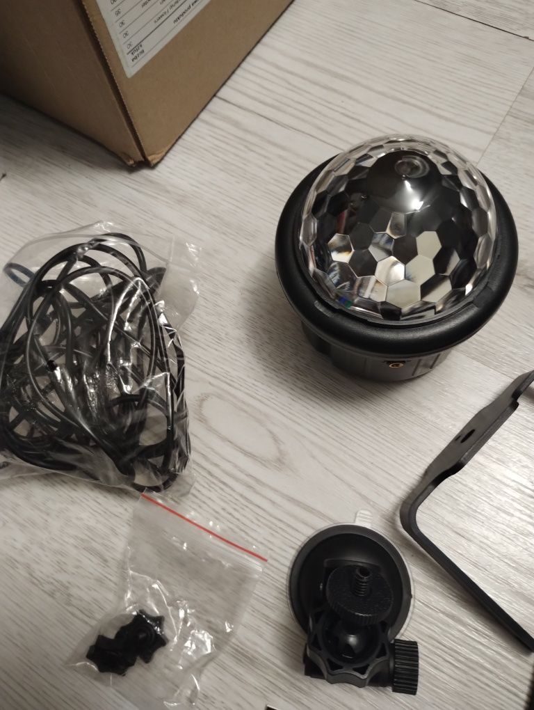 Kula dyskotekowa LED
