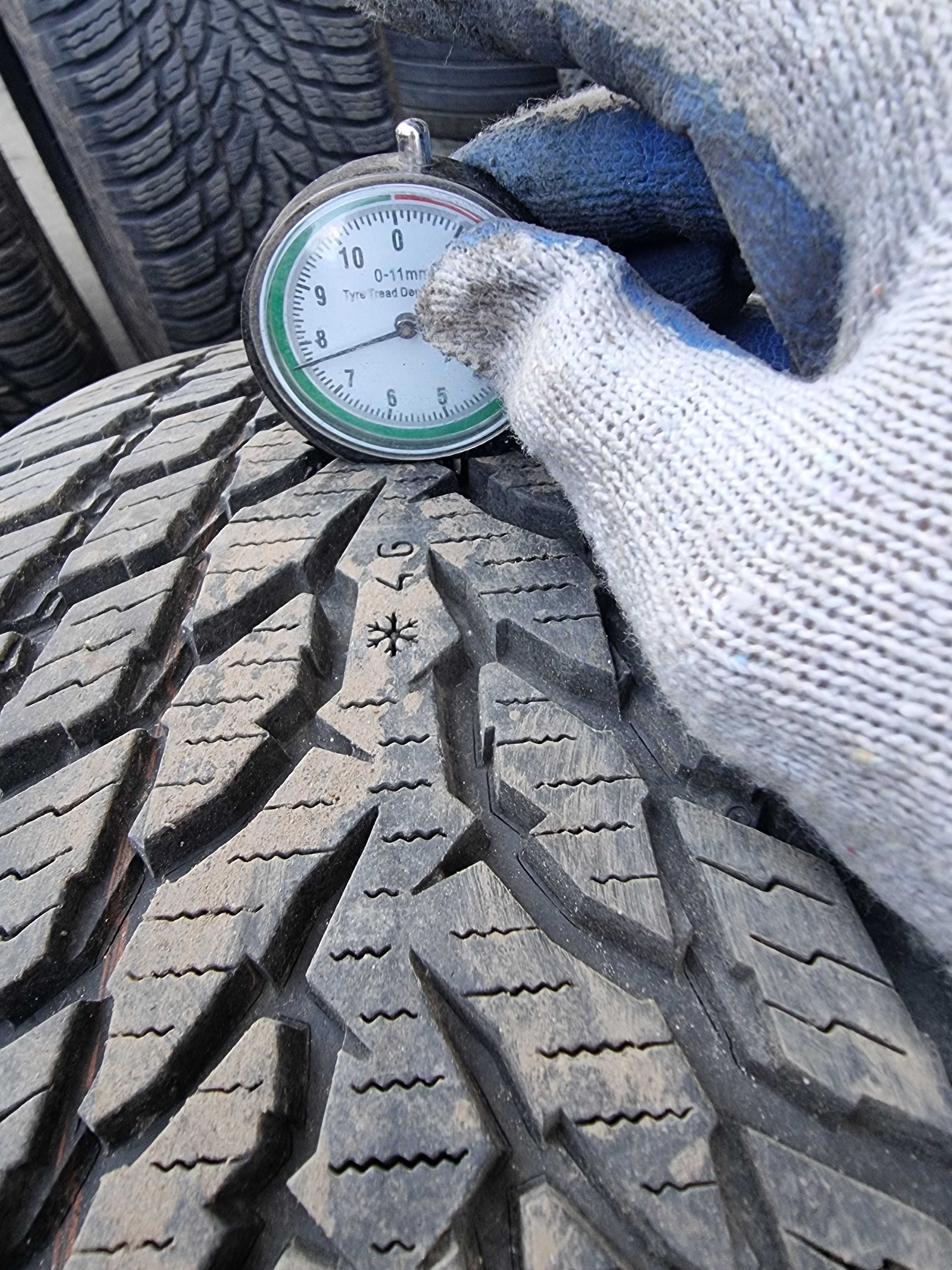 Opona 225/50/17 2020 r. Nokian Tyres Snowproof DOT 5020 7,6 mm