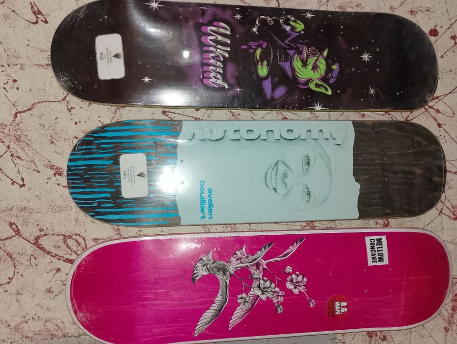 Material de skate novo