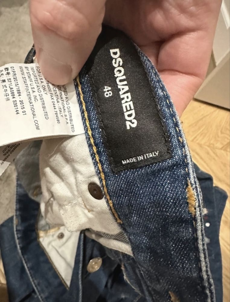 Dsquared2 spodnie męskie