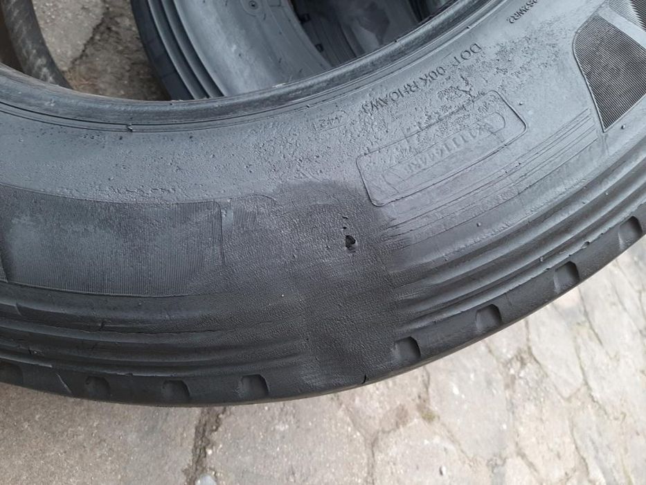 Opona używana ciężarowa 385/55R22.5 TRAZANO NOVATRANS 380zł C2358