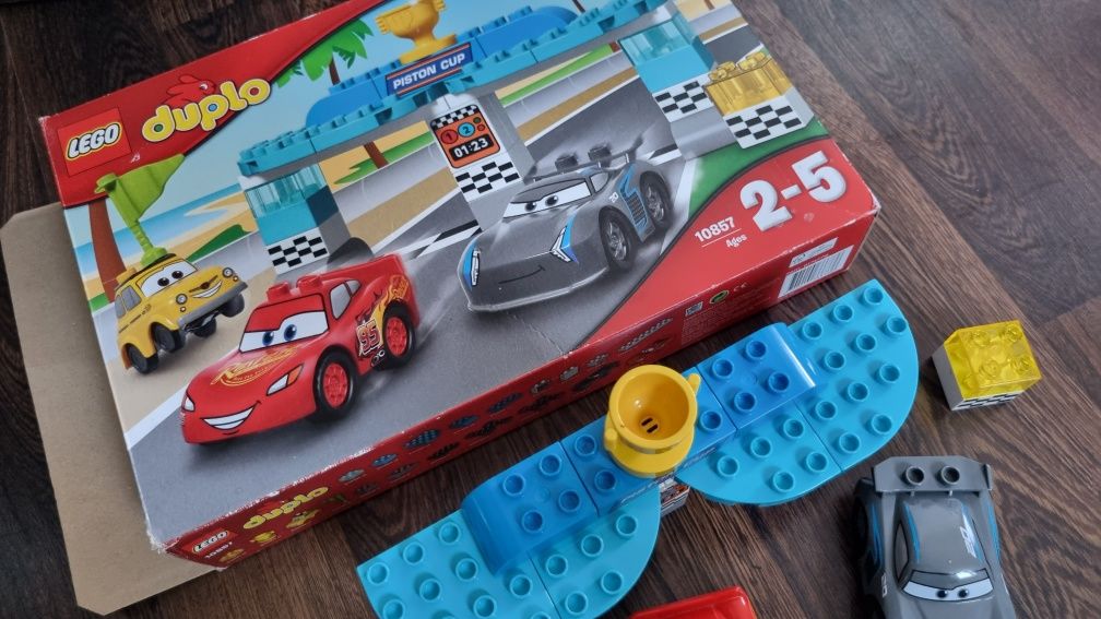 Lego Duplo 10857 McQuinn Cars Piston Cup