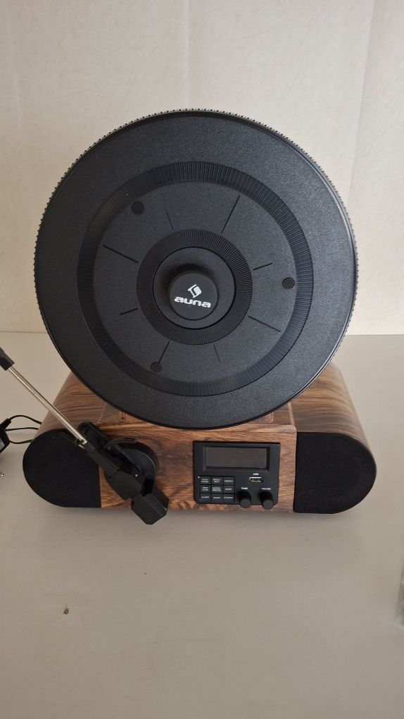 Gramofon Verticalo SE DAB tuner UKF, USB, Bluetooth, AUX