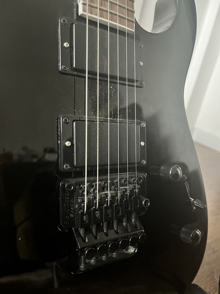 Jackson DK2X GB, superstrat Floyd Rose, możliwa wysyłka