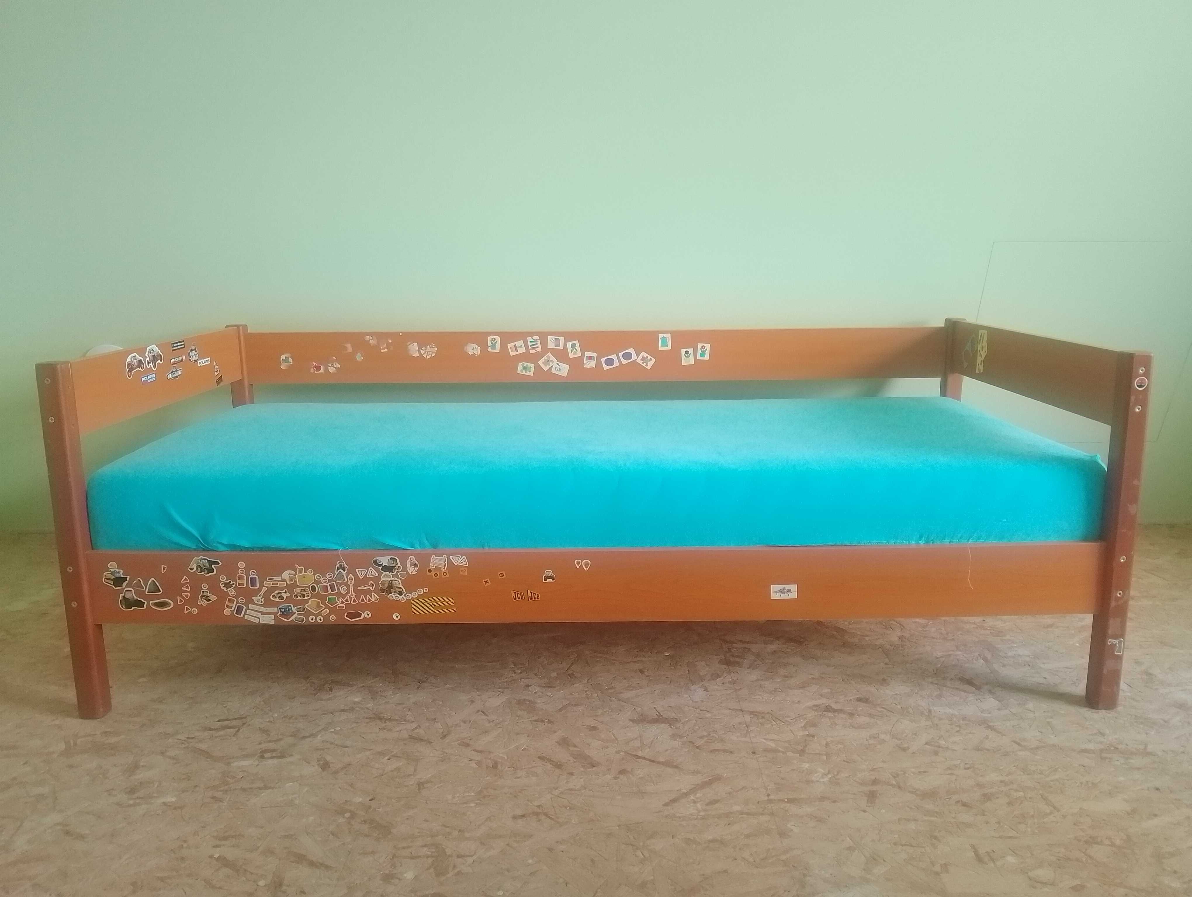 Łóżko drewniane 80 x 180 cm