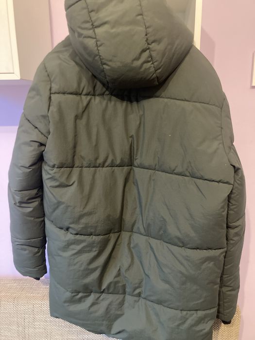 Kurtka zimowa 4F M zielona na wysokiego j nowa 195cm