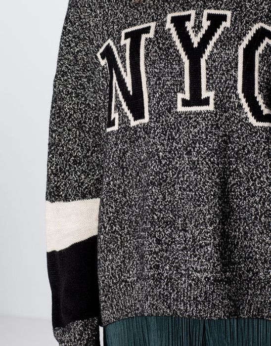 sweter pull&bear pull and bear oversize NY M deynn hit blog New York