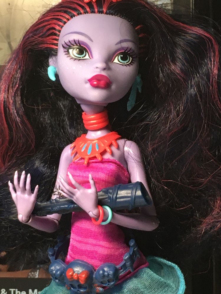 Лялька Монстер Хай/ Monster high Jane boolittle
