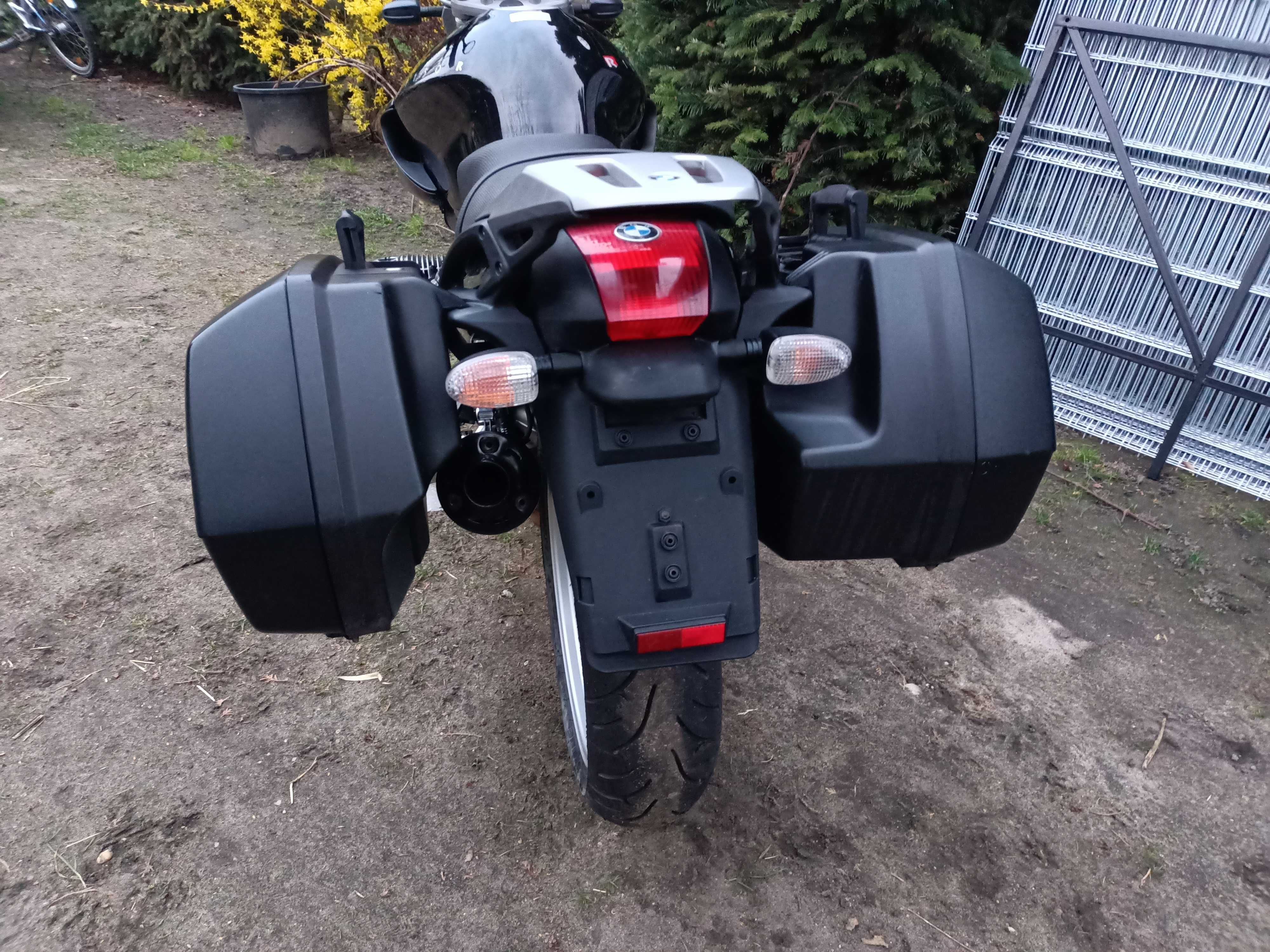 bmw r 1150 r bezwypadkowe